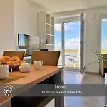 Nordseeblick! Penthouse De Wied
