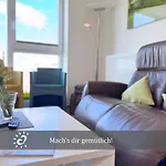 Апартаменты Nordseeblick! Penthouse De Wied