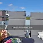 Apartment Nordseeblick! Penthouse De Wied Dorumer Neufeld