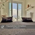 Апартаменты Nordseeblick! Penthouse De Wied