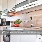 Апартаменты Nordseeblick! Penthouse De Wied Дорум-Нойфельд