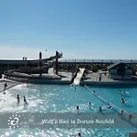 Апартаменты Nordseeblick! Penthouse De Wied