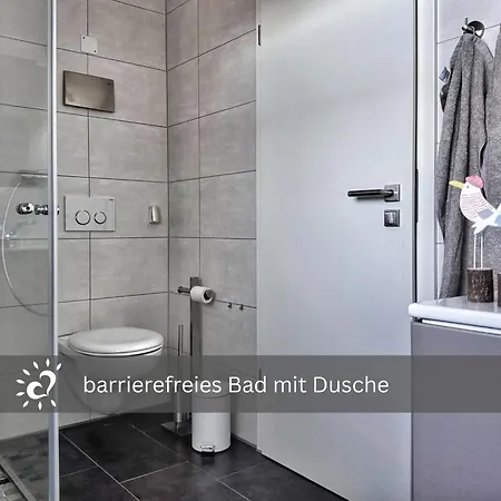 Nordseeblick! Penthouse De Wied *