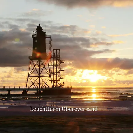 Nordseeblick! Penthouse De Wied Apartman