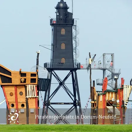 Nordseeblick! Penthouse De Wied * Wurster Nordseeküste