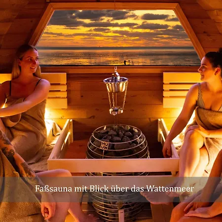 Nordseeblick! Penthouse De Wied *