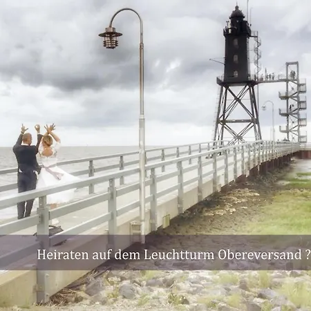 Nordseeblick! Penthouse De Wied Апартаменты *