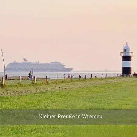 Nordseeblick! Penthouse De Wied *