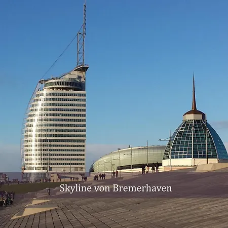 Апартаменты Nordseeblick! Penthouse De Wied