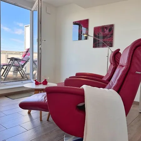 Apartment Nordseeblick! Penthouse De Wied *