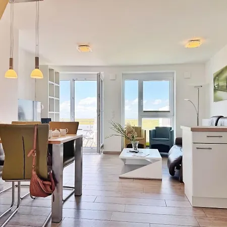 Nordseeblick! Penthouse De Wied