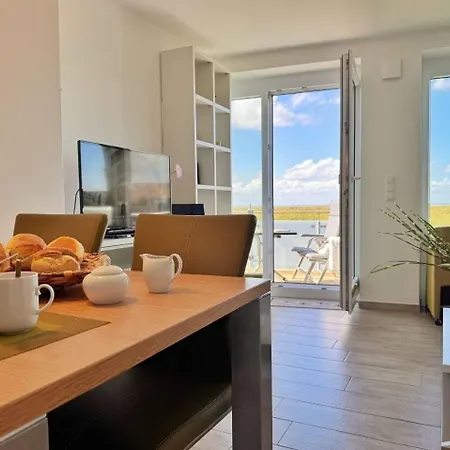 Nordseeblick! Penthouse De Wied * دورم نيوفيلد