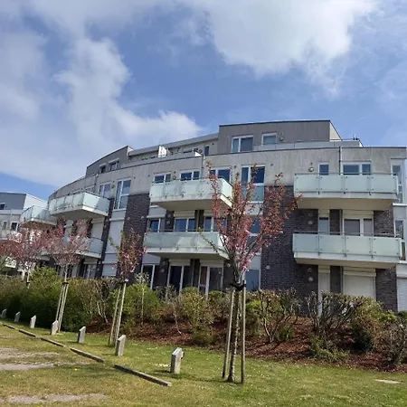 Nordseeblick! Penthouse De Wied Apartment *