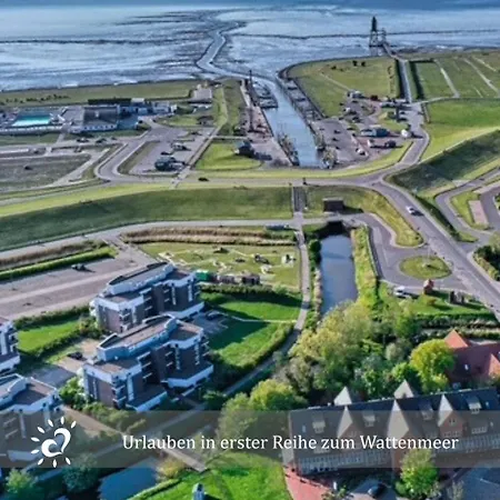 Nordseeblick! Penthouse De Wied Dorumer Neufeld