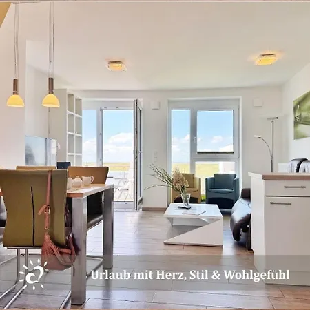 Apartman Nordseeblick! Penthouse De Wied *