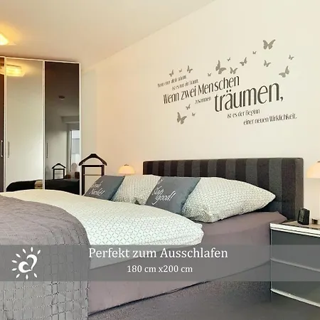 アパート Nordseeblick! Penthouse De Wied *