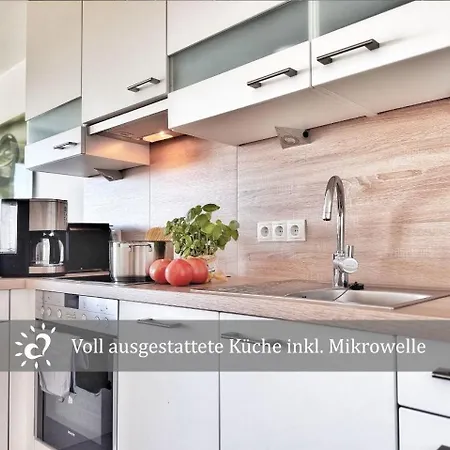 Nordseeblick! Penthouse De Wied アパート