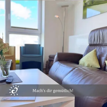 Nordseeblick! Penthouse De Wied *