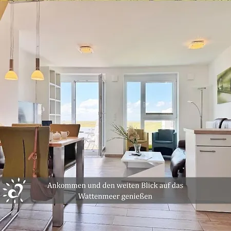 Nordseeblick! Penthouse De Wied Apartman Dorumer Neufeld