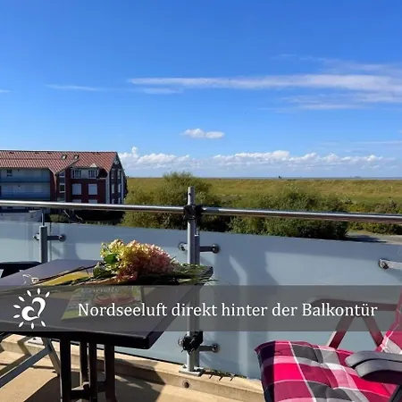 Nordseeblick! Penthouse De Wied * ドルム・ノイフェルト