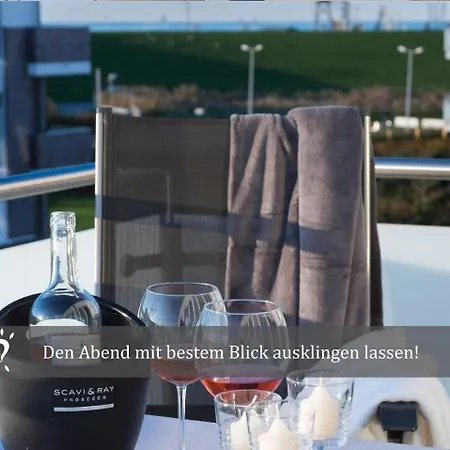 Nordseeblick! Penthouse De Wied Apartman Dorumer Neufeld