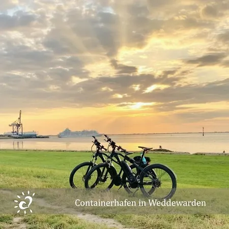 Nordseeblick! Penthouse De Wied