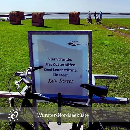 Nordseeblick! Penthouse De Wied *