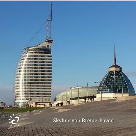 Nordseeblick! Penthouse De Wied ドルム・ノイフェルト