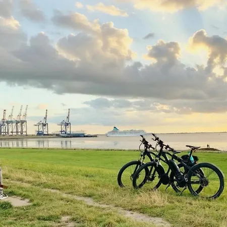 Nordseeblick! Penthouse De Wied
