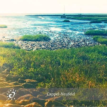 Nordseeblick! Penthouse De Wied Apartman Dorumer Neufeld