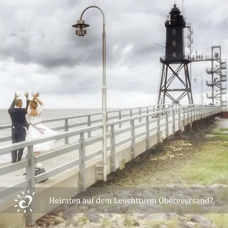 Nordseeblick! Penthouse De Wied *