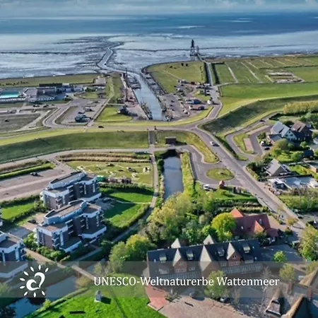 Nordseeblick! Penthouse De Wied Apartman