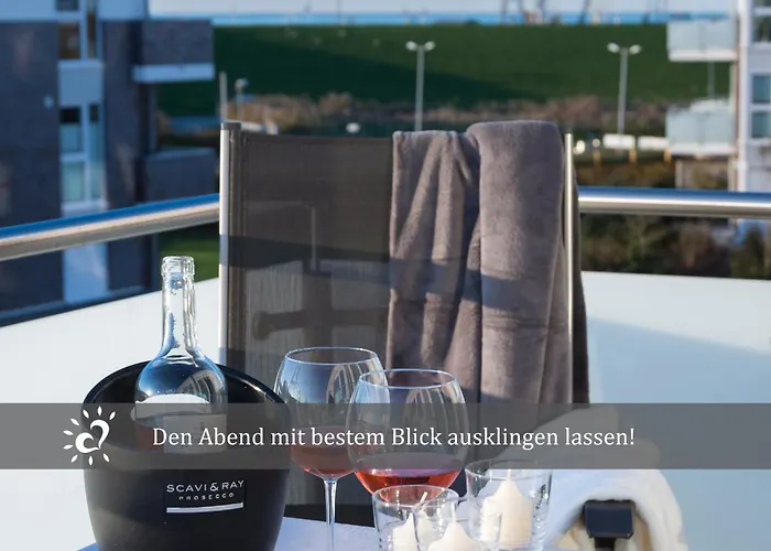 Apartman Nordseeblick! Penthouse De Wied