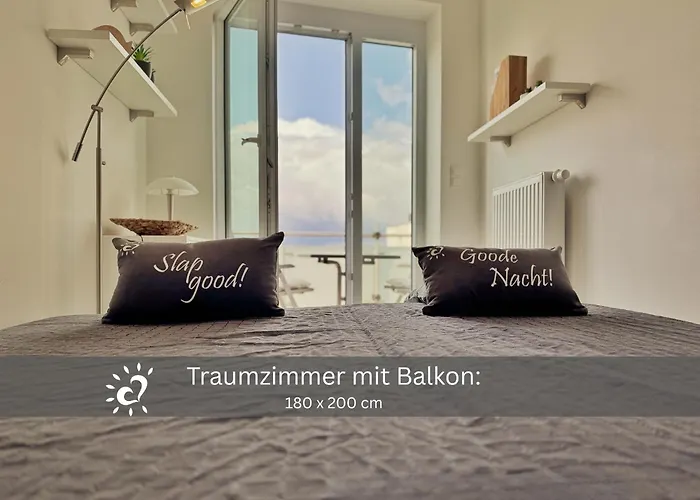 Apartman Nordseeblick! Penthouse De Wied