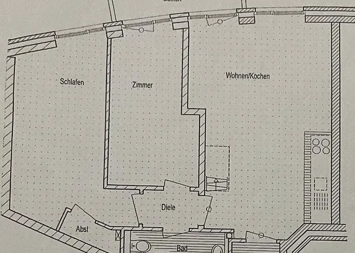 Nordseeblick! Penthouse De Wied Apartman *