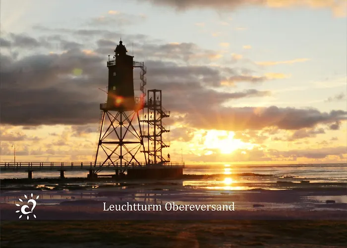 Nordseeblick! Penthouse De Wied Apartman