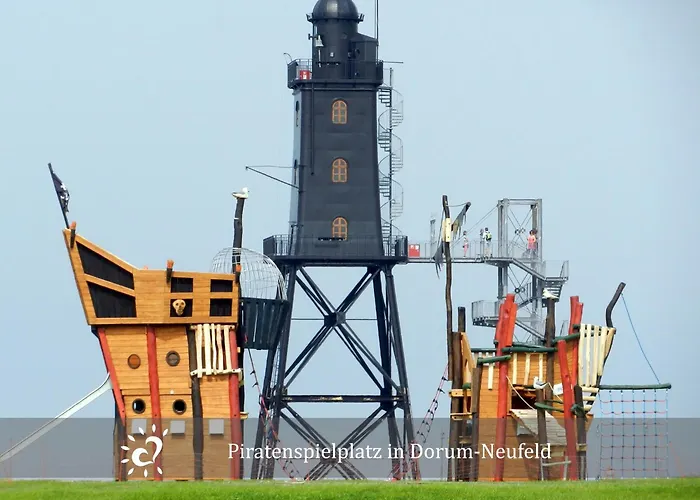 Nordseeblick! Penthouse De Wied * Wurster Nordseeküste