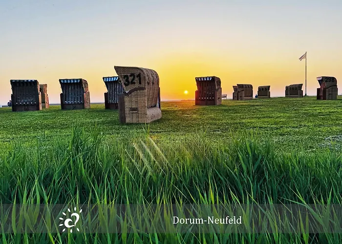 Nordseeblick! Penthouse De Wied *