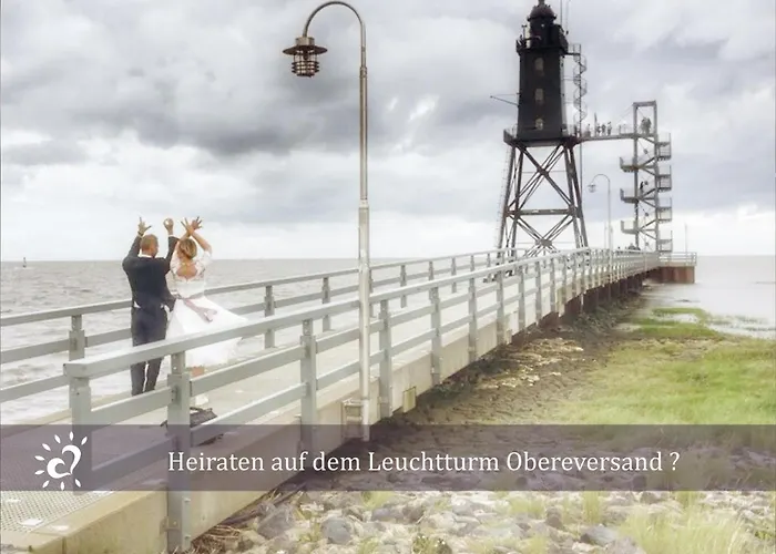 Nordseeblick! Penthouse De Wied Apartman *