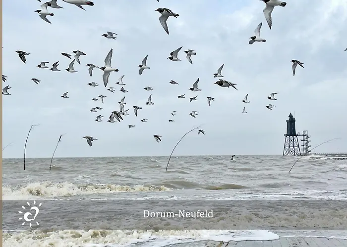 Nordseeblick! Penthouse De Wied Apartman Wurster Nordseeküste